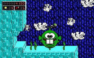 Скриншот из игры Commander Keen - 28