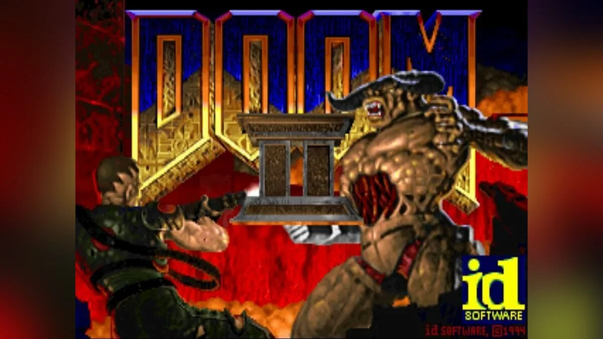 Скриншот из игры Doom 2: Hell on Earth - 25