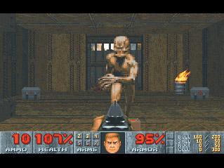 Скриншот из игры Doom 2: Hell on Earth - 21
