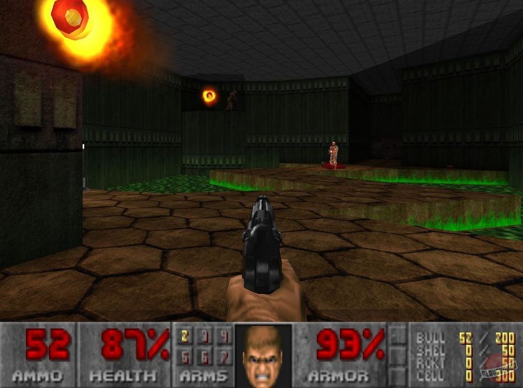 Скриншот из игры Doom 2: Hell on Earth - 11