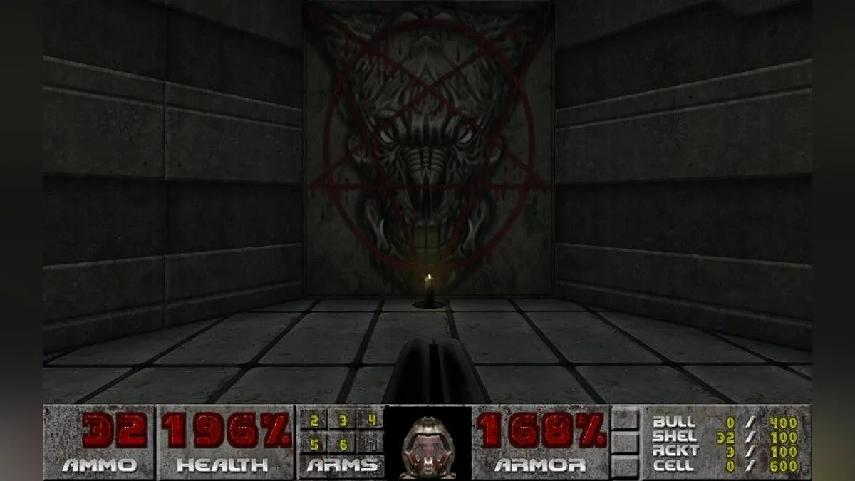 Скриншот из игры Doom 2: Hell on Earth - 14