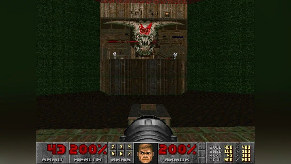Скриншот из игры Doom 2: Hell on Earth - 28
