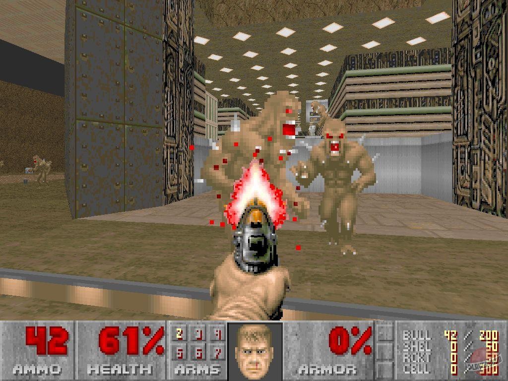 Скриншот из игры Doom 2: Hell on Earth - 15