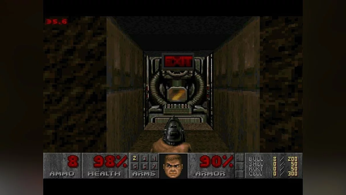 Скриншот из игры Doom 2: Hell on Earth - 29