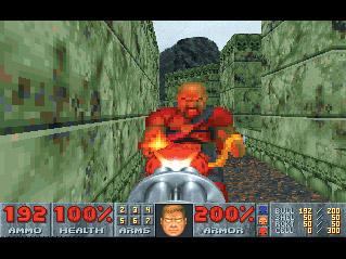 Скриншот из игры Doom 2: Hell on Earth - 24