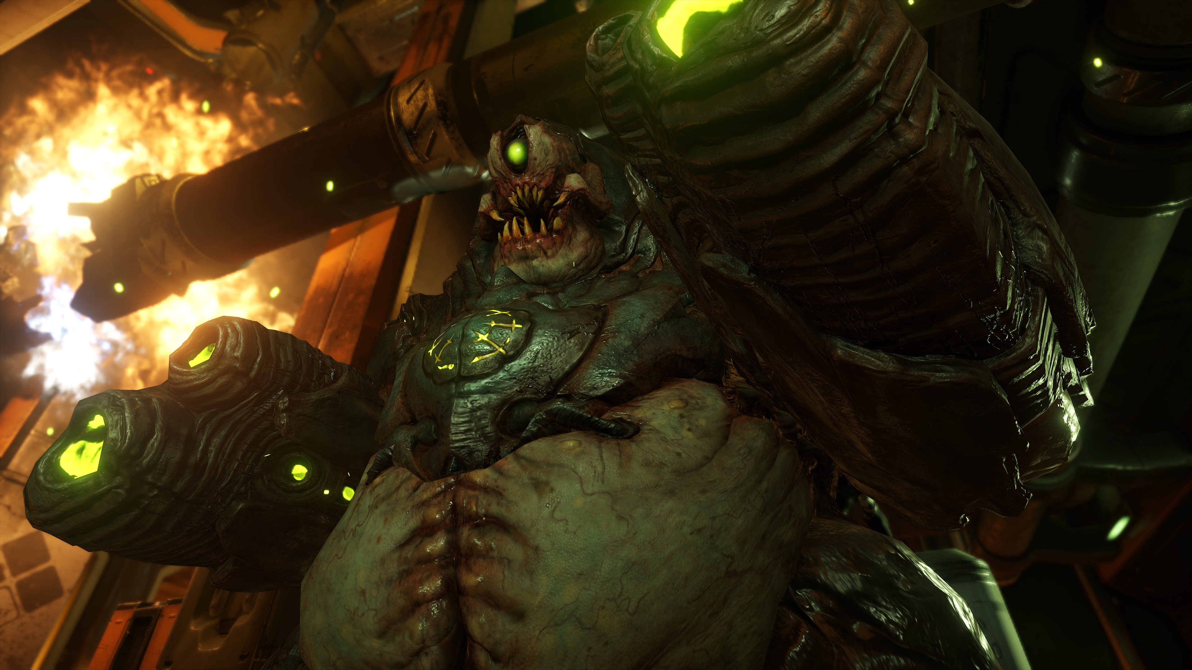Скриншот из игры Doom (2016) - 64