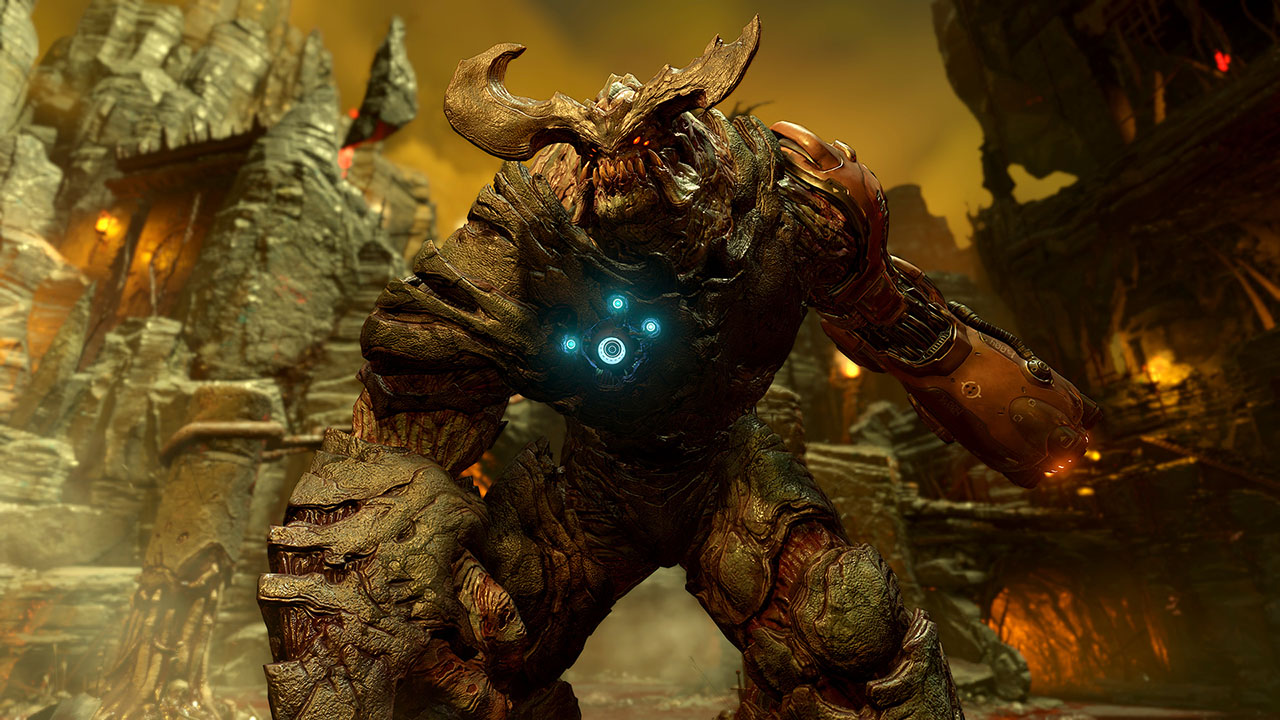 Скриншот из игры Doom (2016) - 75