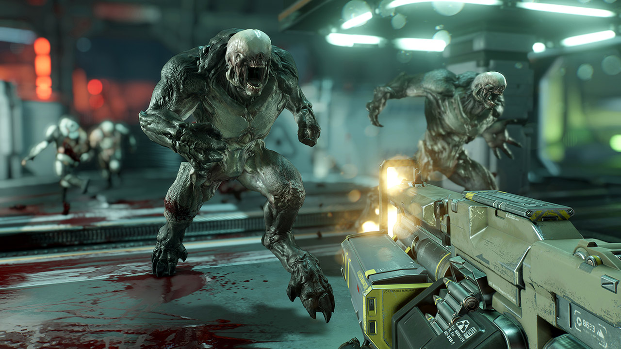Скриншот из игры Doom (2016) - 68