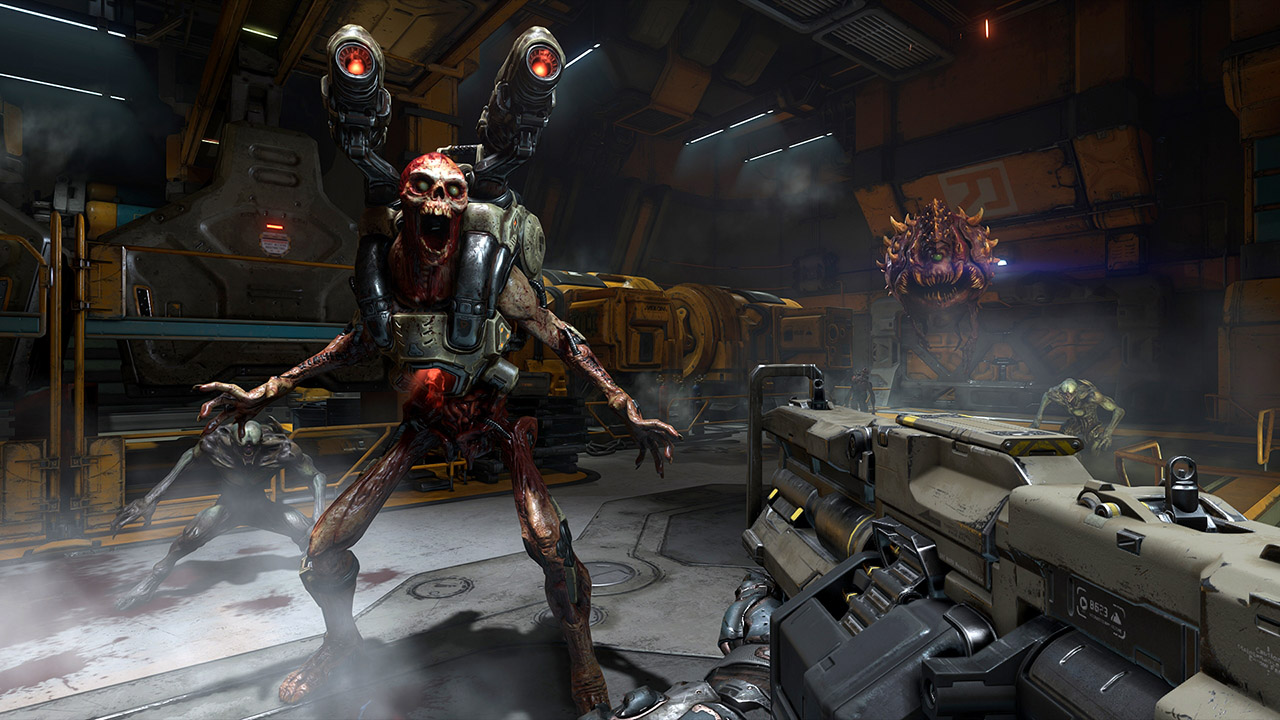 Скриншот из игры Doom (2016) - 65