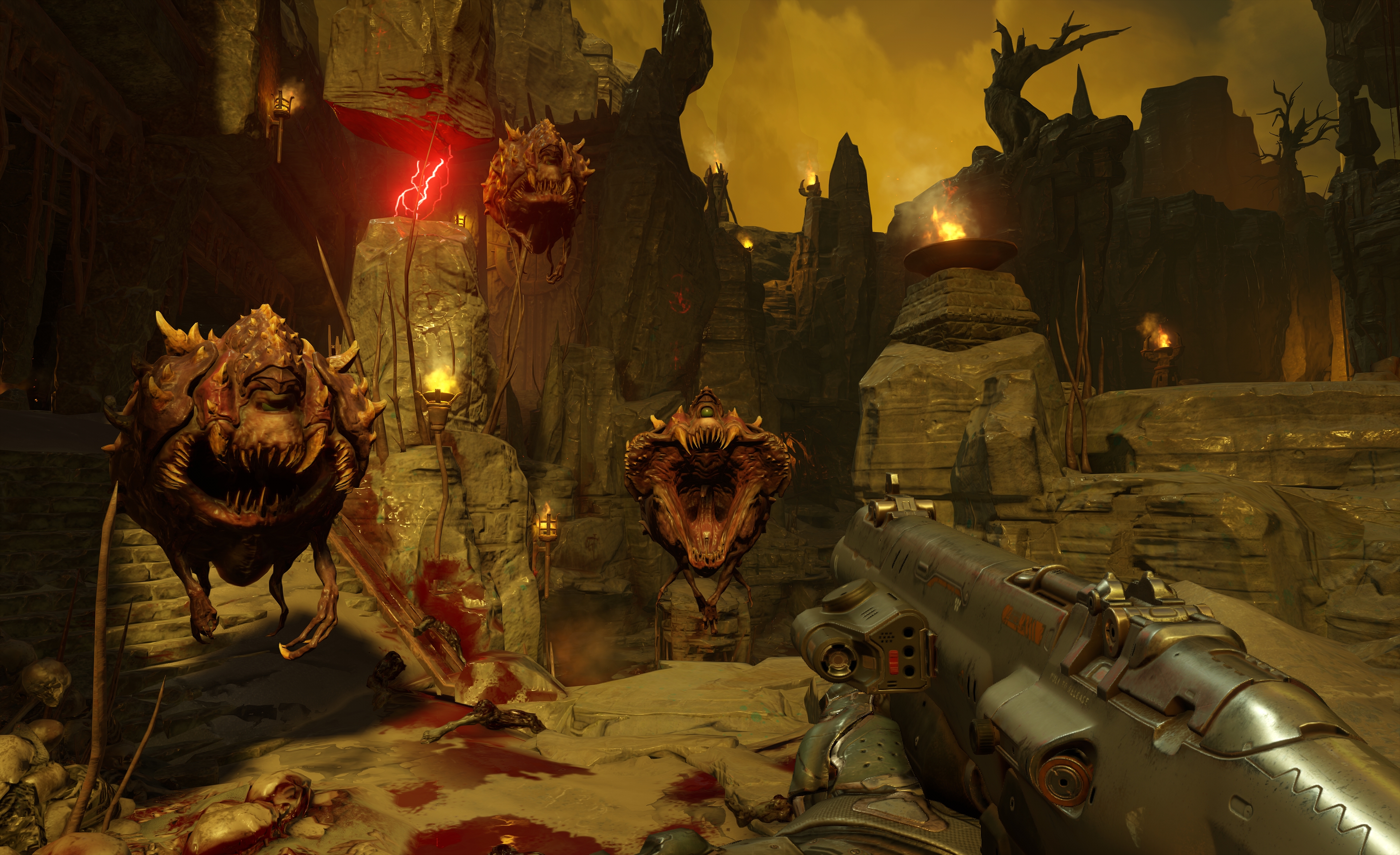 Скриншот из игры Doom (2016) - 66
