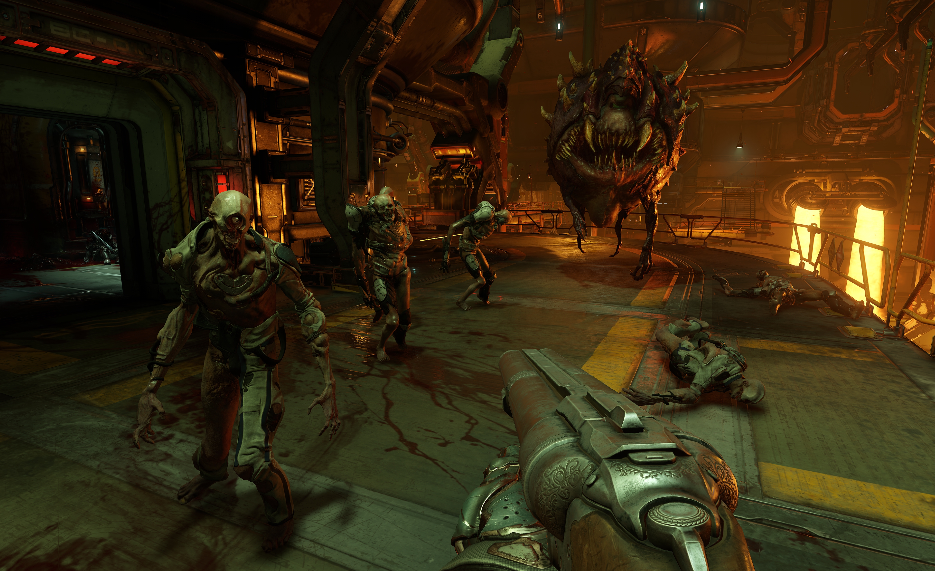 Скриншот из игры Doom (2016) - 61