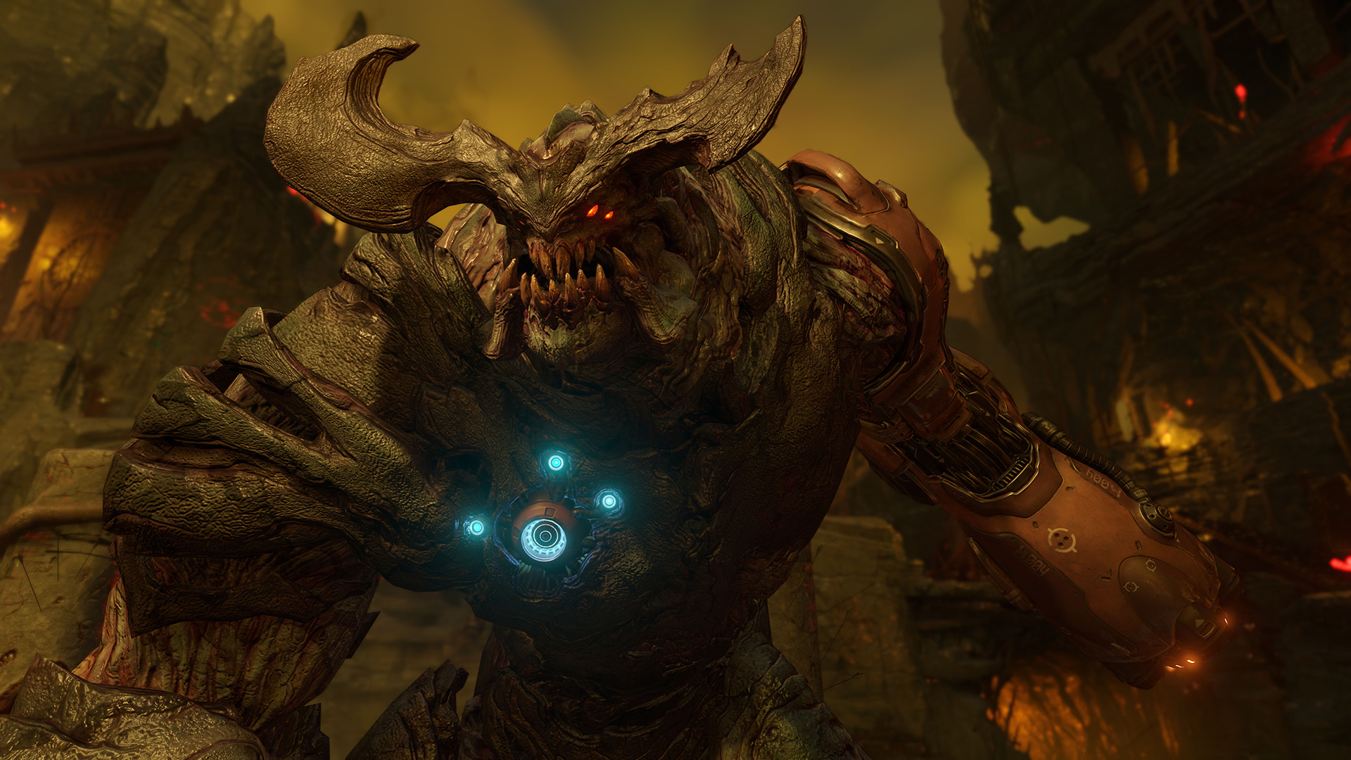 Скриншот из игры Doom (2016) - 59