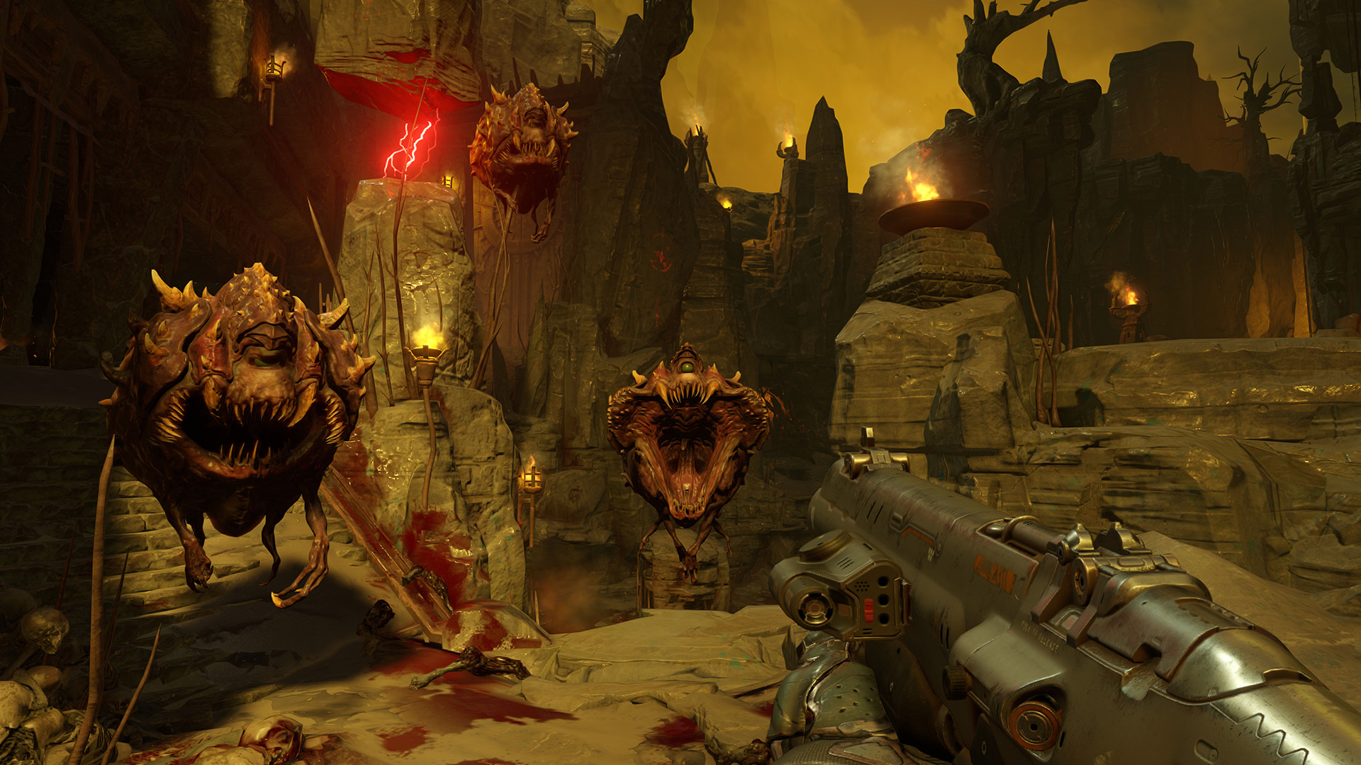 Скриншот из игры Doom (2016) - 71