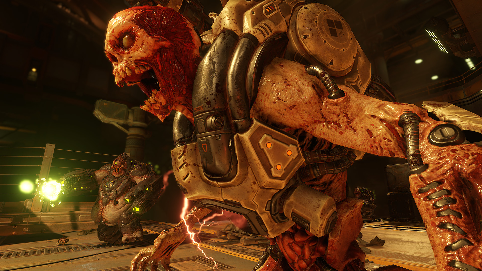 Скриншот из игры Doom (2016) - 62