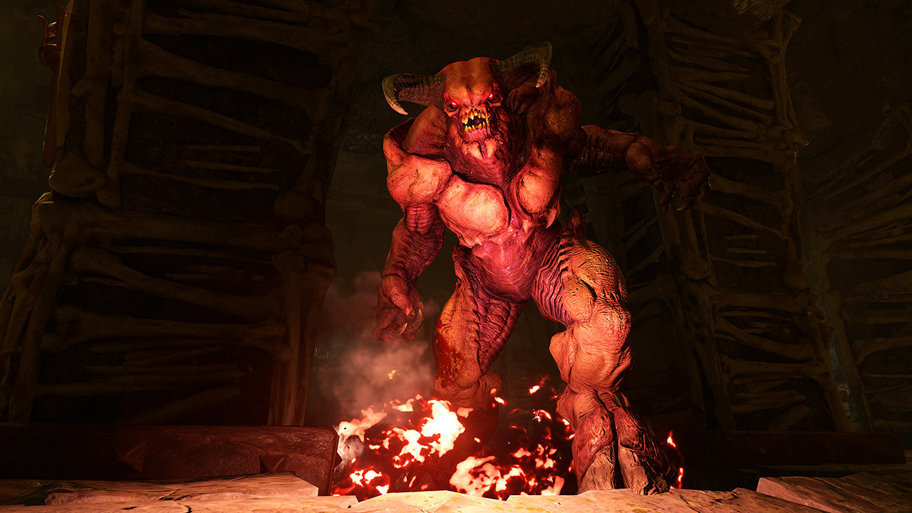 Скриншот из игры Doom (2016) - 70