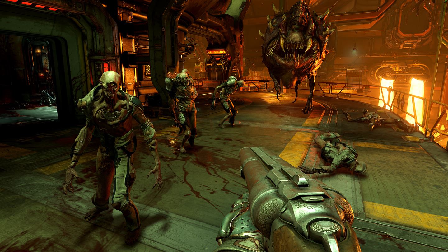 Скриншот из игры Doom (2016) - 54