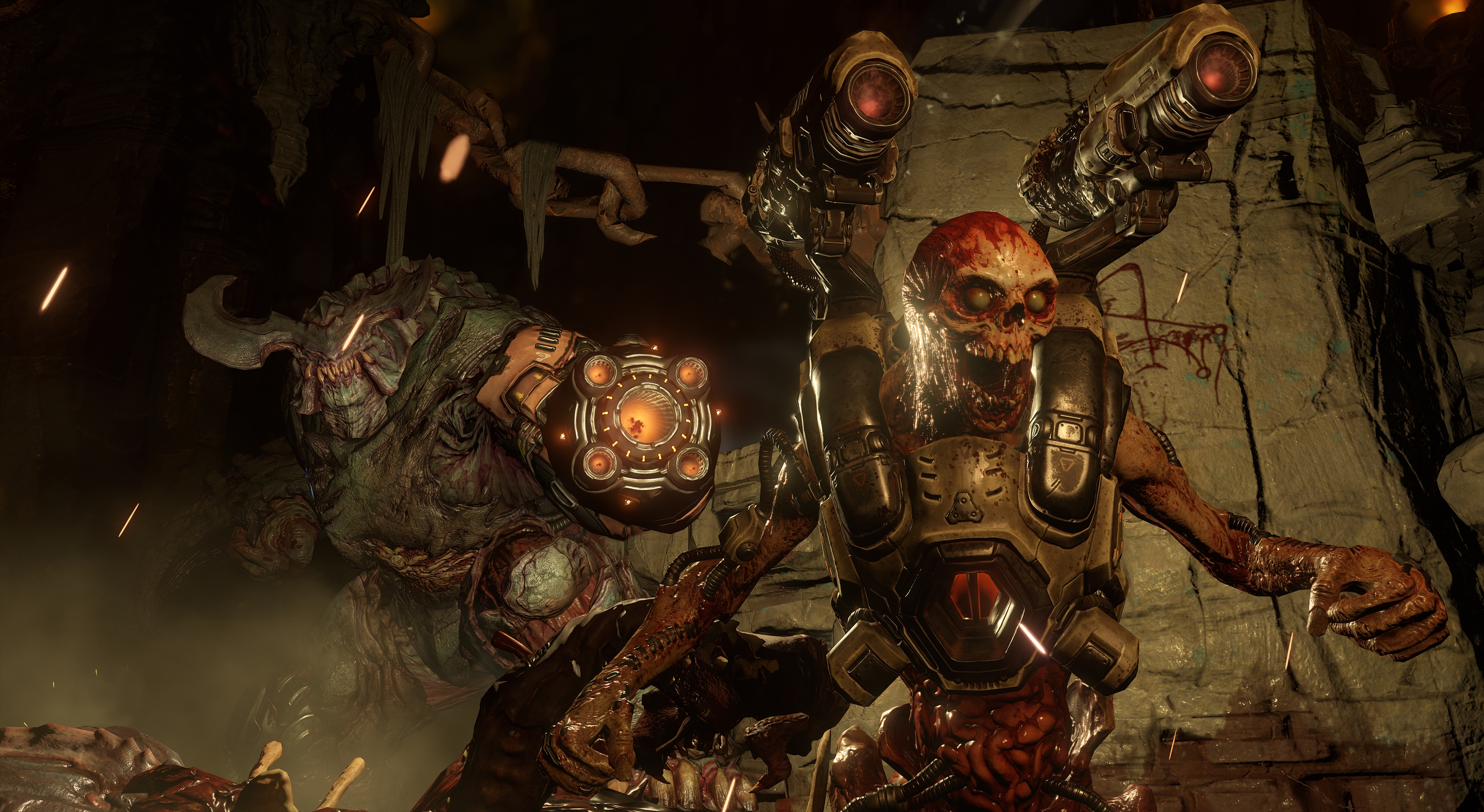 Скриншот из игры Doom (2016) - 60