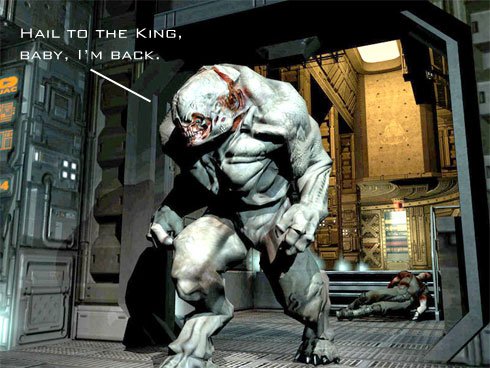 Скриншот из игры Doom (2016) - 1