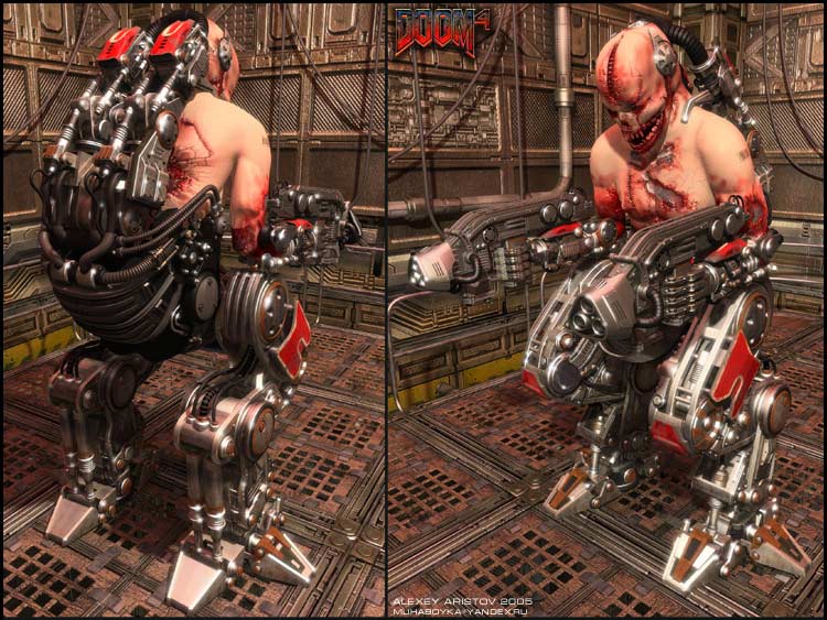 Скриншот из игры Doom (2016) - 2
