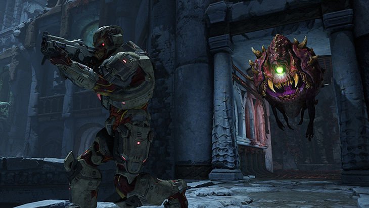 Скриншот из игры Doom (2016) - 13