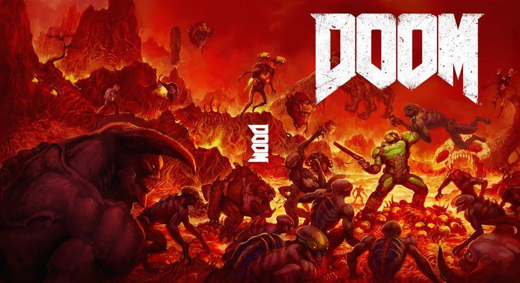 Скриншот из игры Doom (2016) - 17