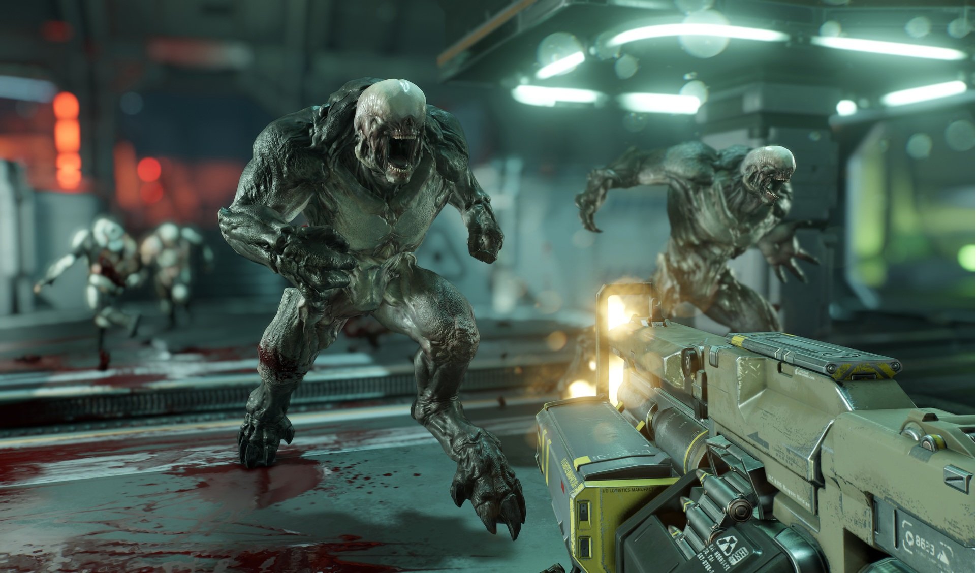 Скриншот из игры Doom (2016) - 19