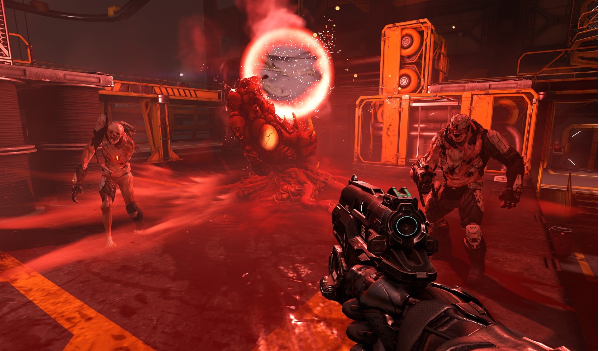 Скриншот из игры Doom (2016) - 20