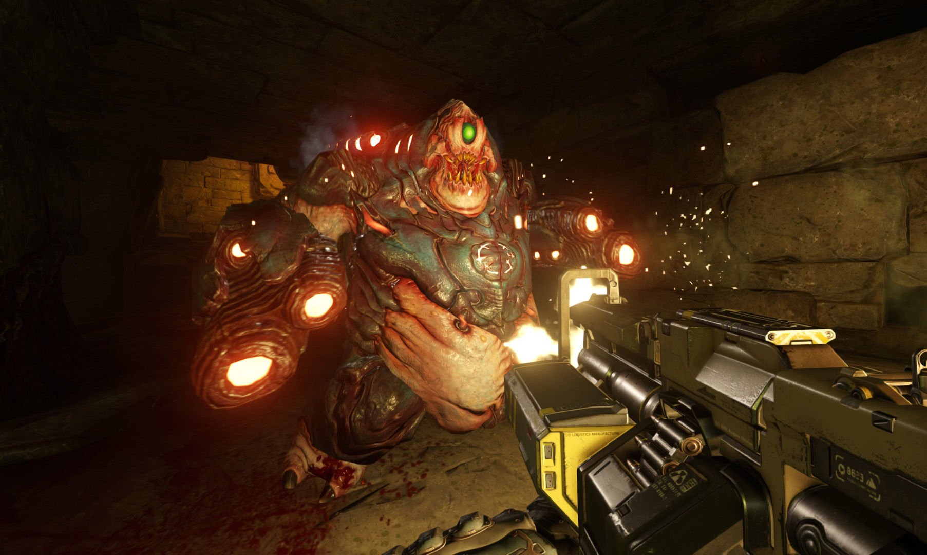 Скриншот из игры Doom (2016) - 26