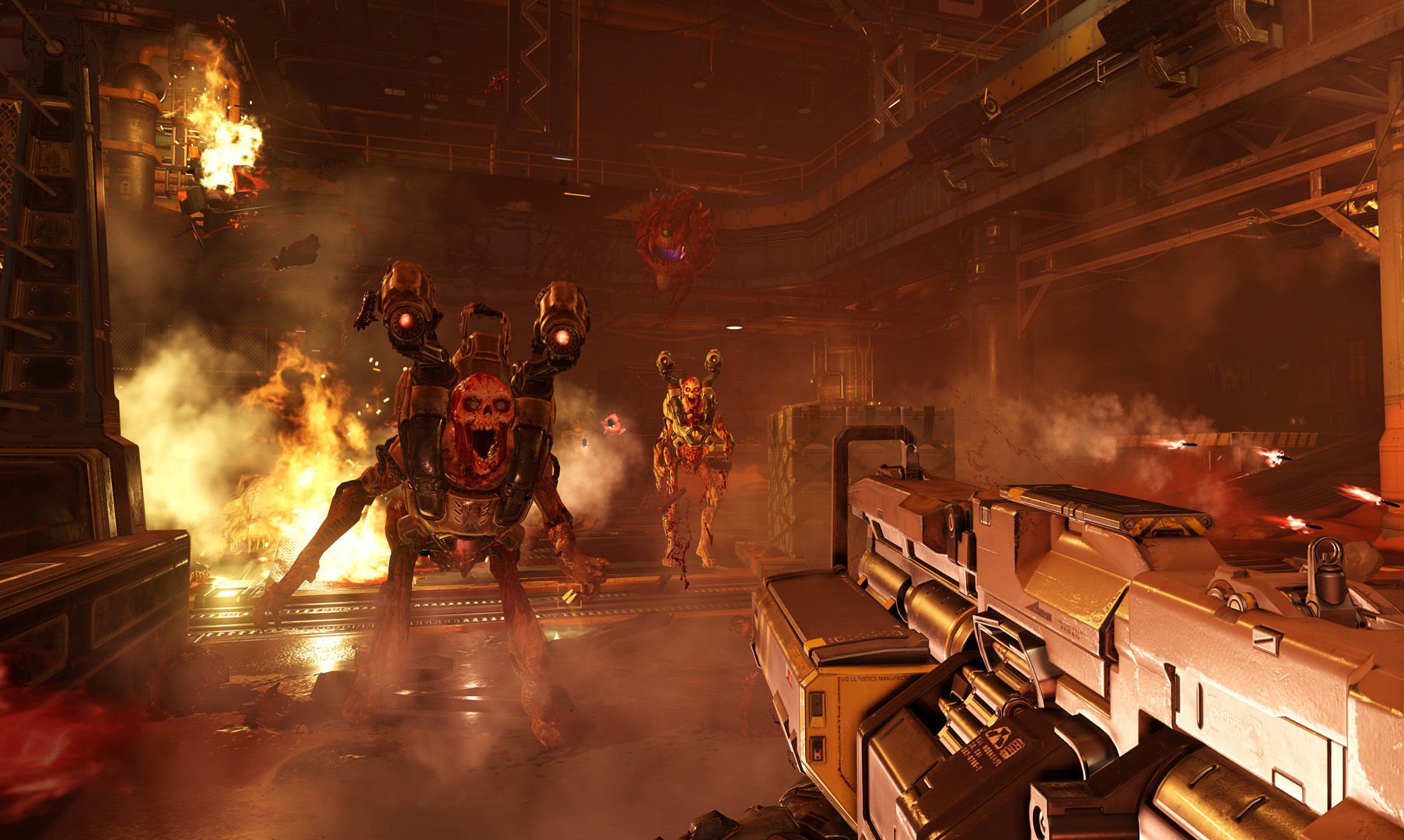Скриншот из игры Doom (2016) - 28