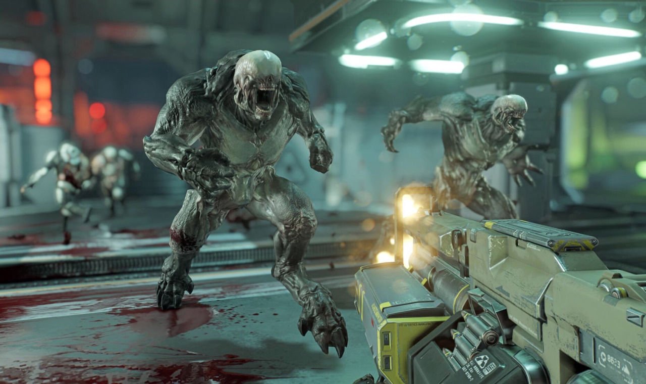 Скриншот из игры Doom (2016) - 32