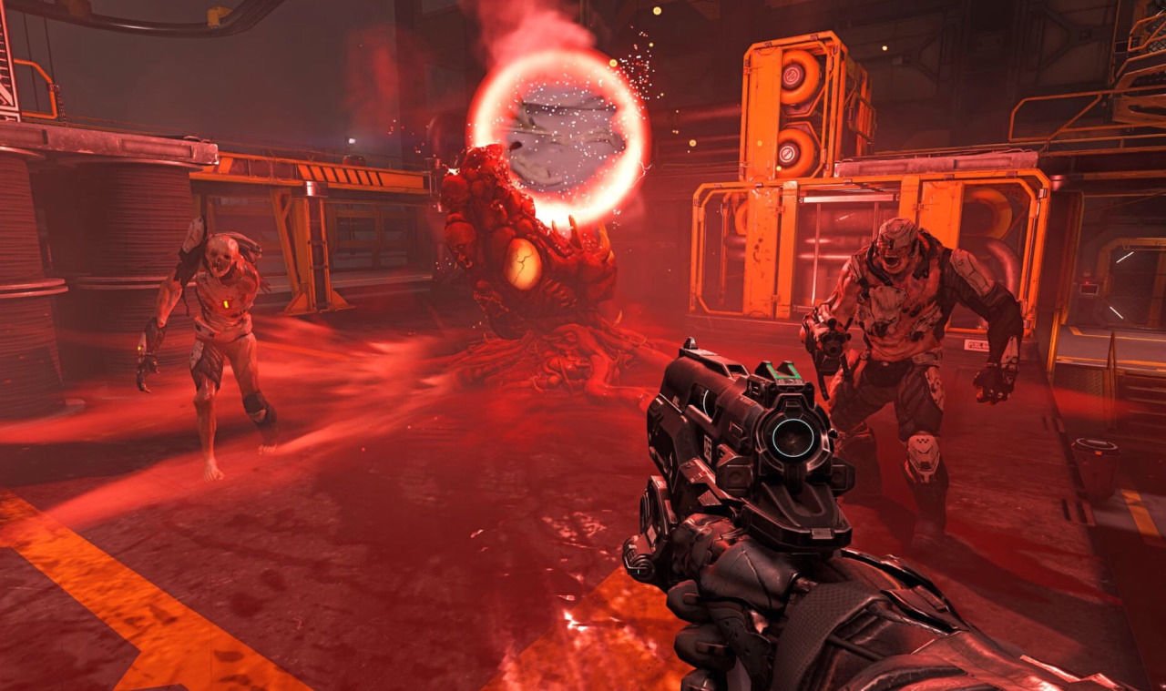 Скриншот из игры Doom (2016) - 33