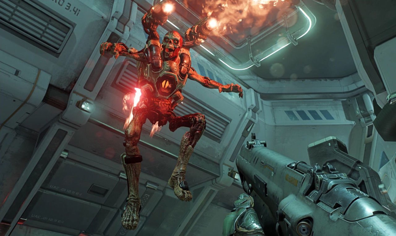 Скриншот из игры Doom (2016) - 34