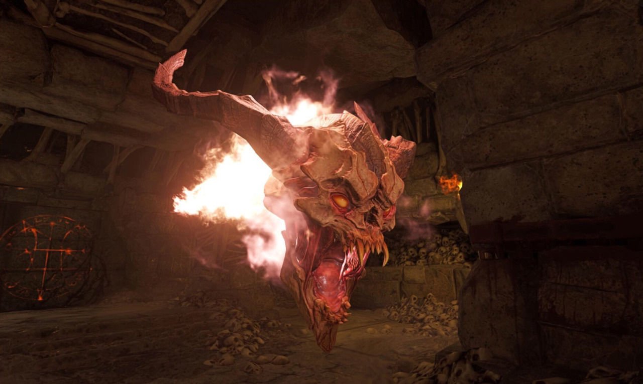 Скриншот из игры Doom (2016) - 35