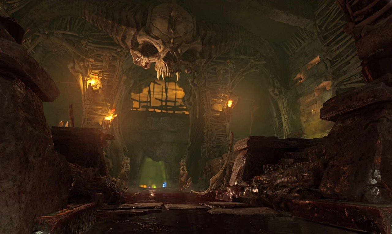 Скриншот из игры Doom (2016) - 37
