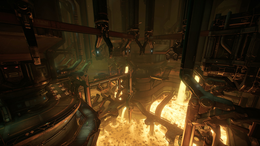Скриншот из игры Doom (2016) - 5