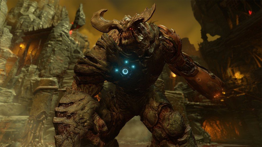 Скриншот из игры Doom (2016) - 40