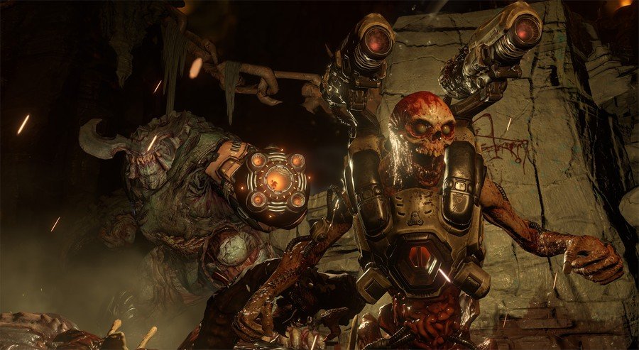 Скриншот из игры Doom (2016) - 41
