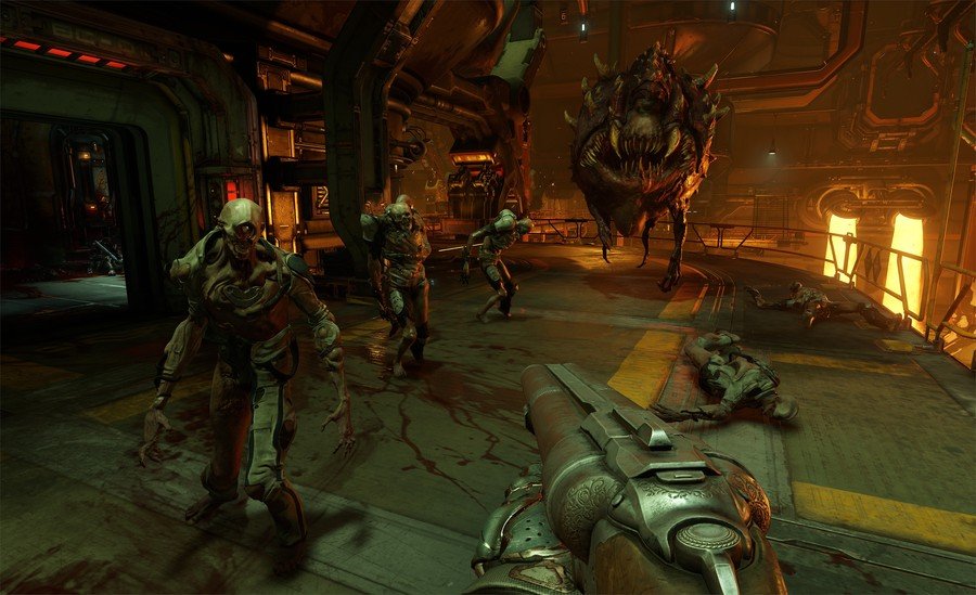 Скриншот из игры Doom (2016) - 44