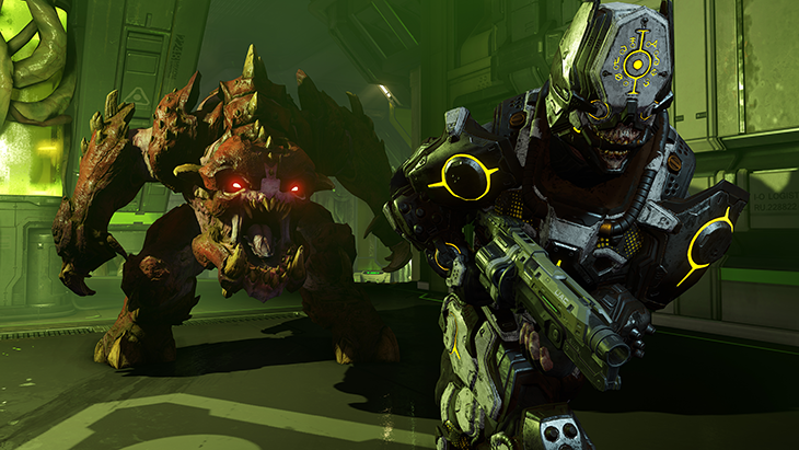 Скриншот из игры Doom (2016) - 10