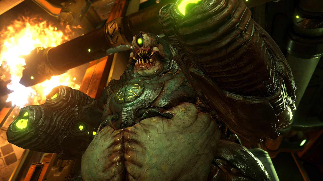 Скриншот из игры Doom (2016) - 76