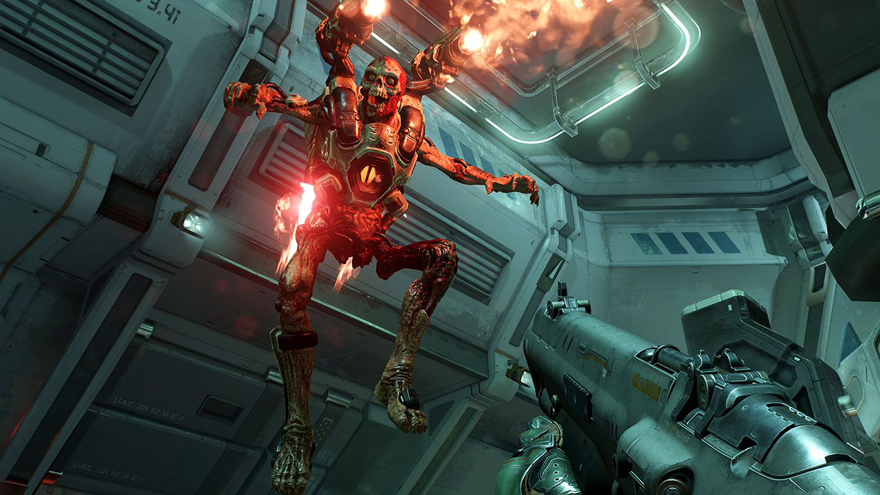 Скриншот из игры Doom (2016) - 77