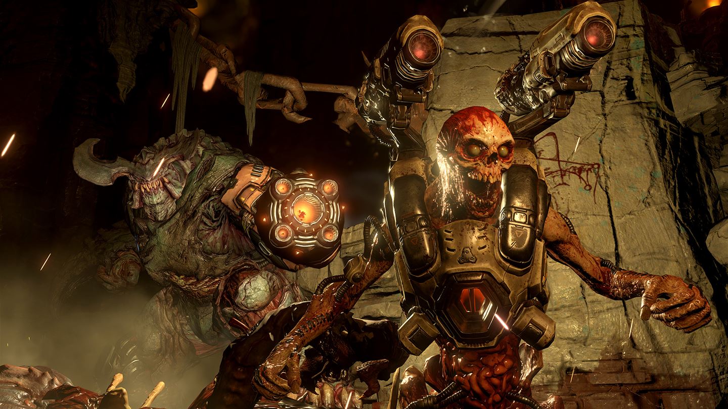 Скриншот из игры Doom (2016) - 73