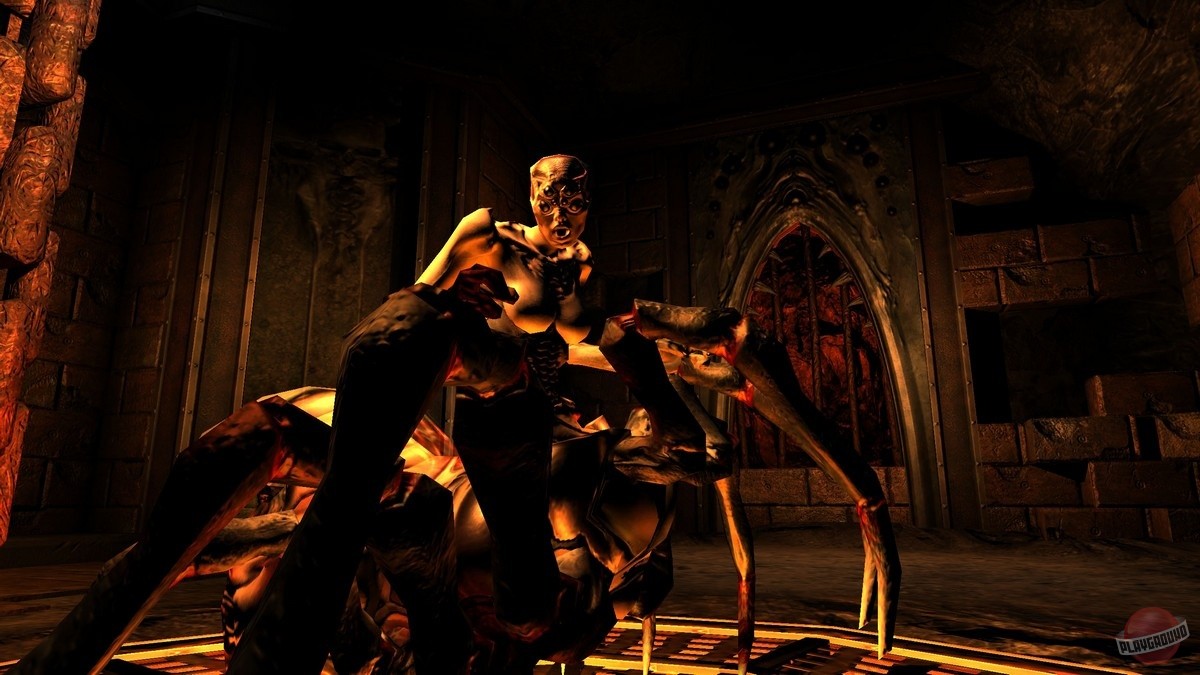 Скриншот из игры Doom 3: BFG Edition - 33