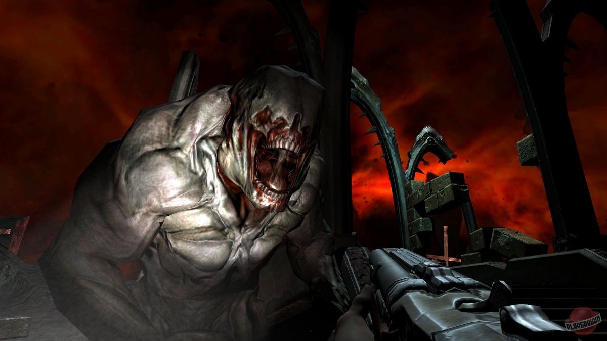 Скриншот из игры Doom 3: BFG Edition - 21