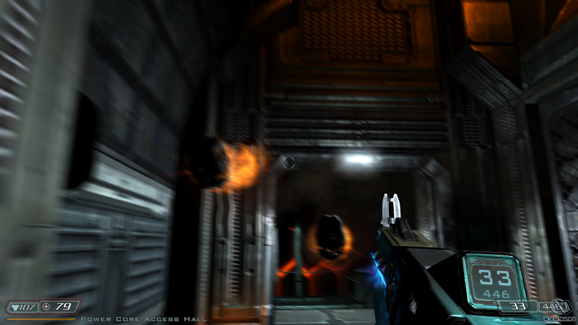 Скриншот из игры Doom 3: BFG Edition - 61