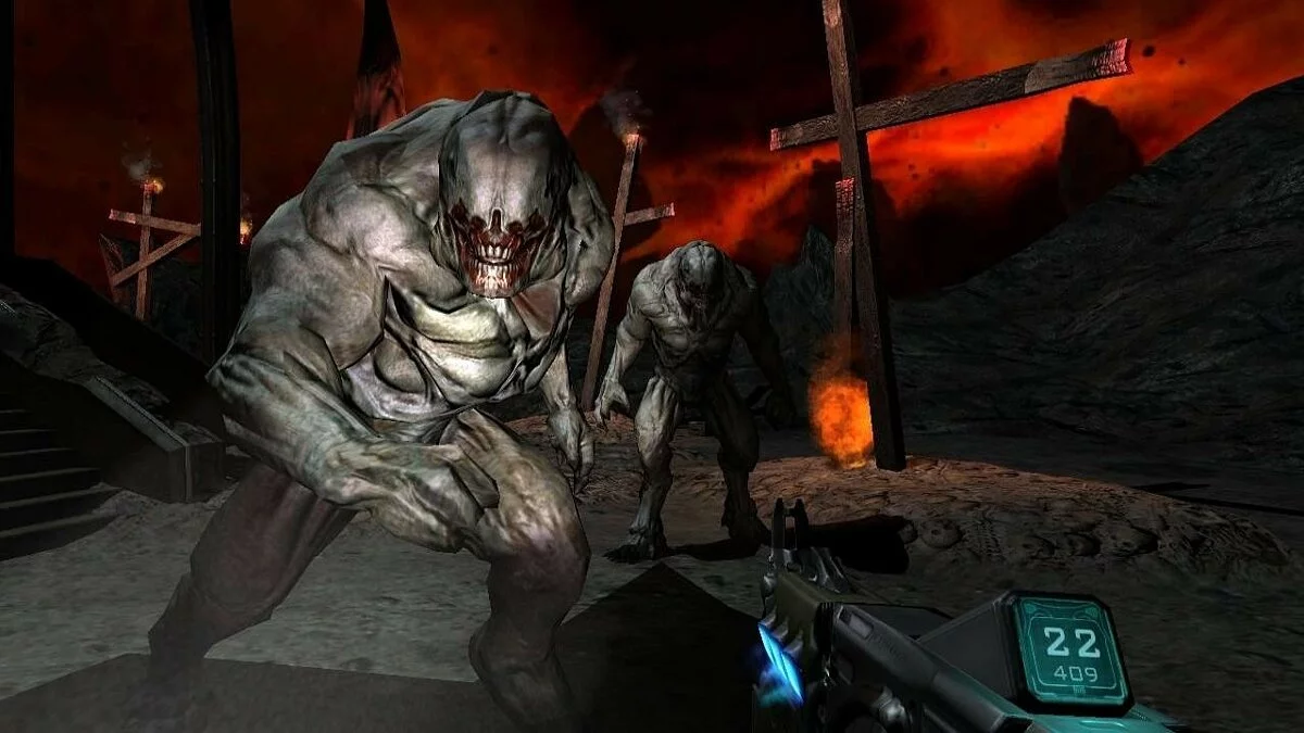 Скриншот из игры Doom 3: BFG Edition - 31