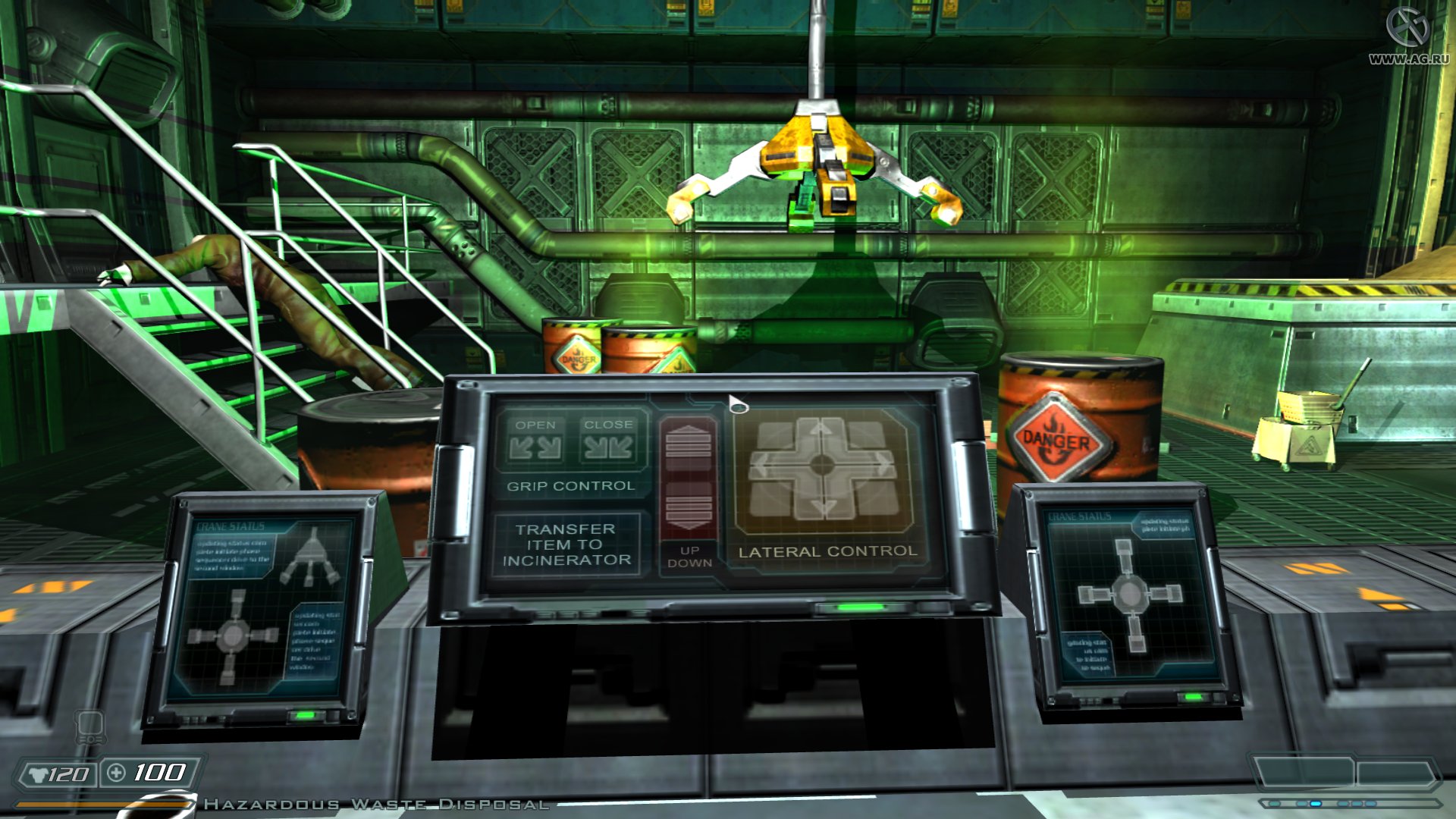 Скриншот из игры Doom 3: BFG Edition - 23