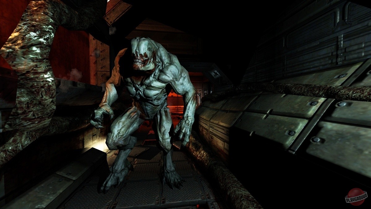 Скриншот из игры Doom 3: BFG Edition - 57