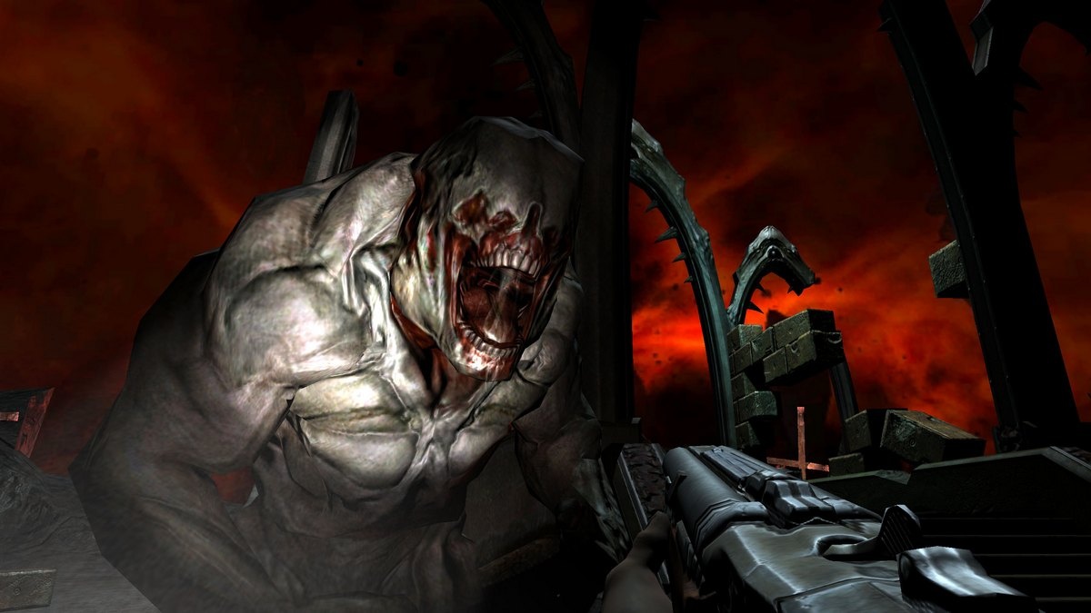 Скриншот из игры Doom 3: BFG Edition - 56