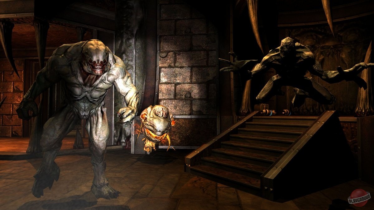 Скриншот из игры Doom 3: BFG Edition - 35